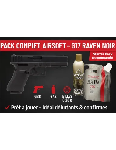 EU7 Raven Pack Complet · Negro