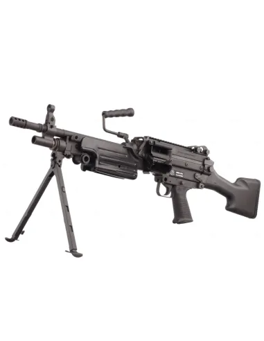 M249 Saw · Negro
