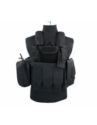 Gilet Tactique Ciras 600D Guerilla Tactical