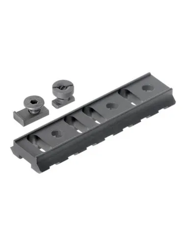 B-2U Rail Section · Negro
