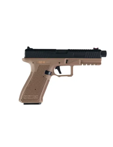 SSE18 Full Auto Gen2 · Tan / FDE