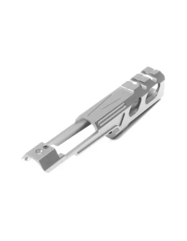 SSP5 Custom CNC Front Slide V1 · Plata