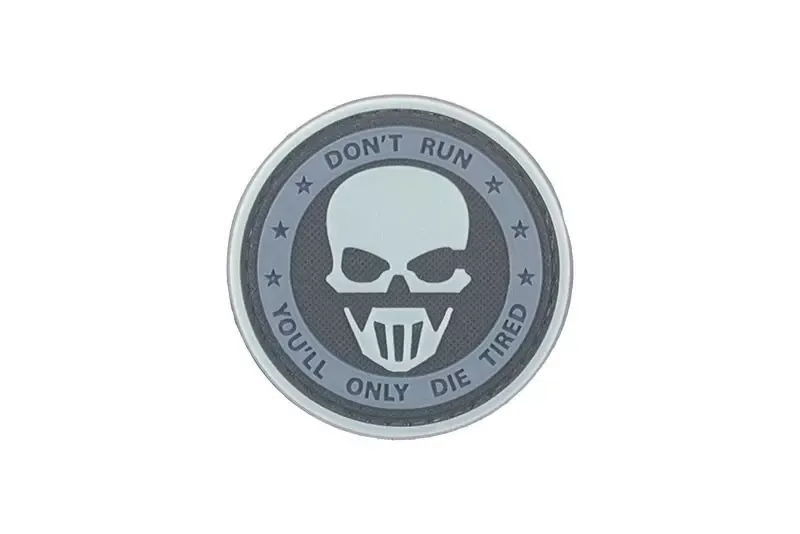 3D Patch – Dont Run You Only Die Tired