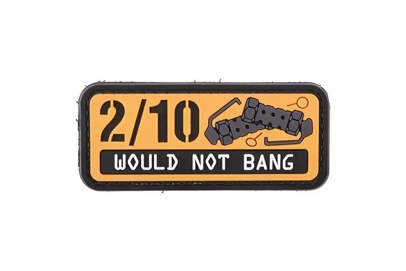 3D Patch – 2/10 Would Not Bang