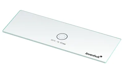 Portaobjetos de Calibración MED - Levenhuk