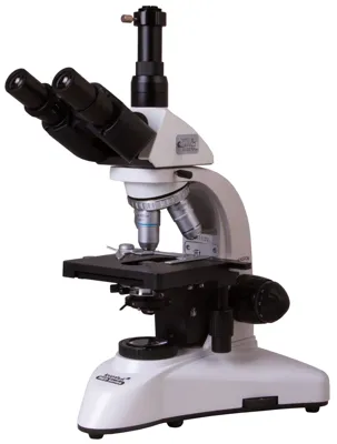 Microscopio Trinocular MED 25T - Levenhuk