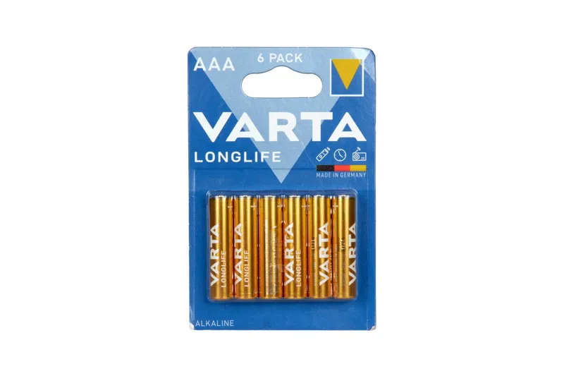 AAA Batterij – Longlife