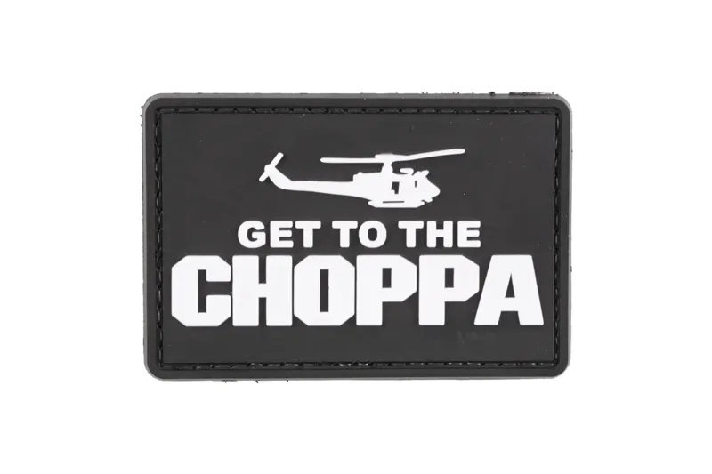 3D Patch – Get to the Choppa
