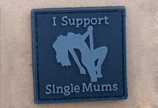 3D Patch – I Support Single Mums