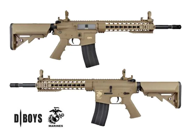 DBoys M4 KeyMod 10” Commando Marine · Tan / FDE