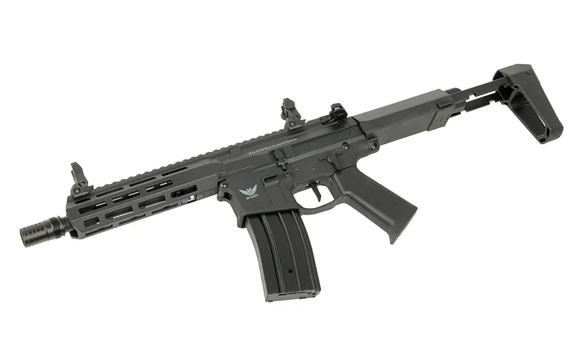 DE Airsoft Honey Badger M904G Falcon E.t.u · Negro