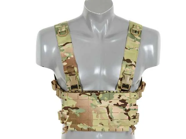 8Fields Chest Rig Compact MOLLE Laser Cut