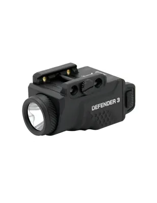 Torcia Ricaricabile LED CREE 480 Lumens- Tactical Flahlight Defender 3 - Delta Armory