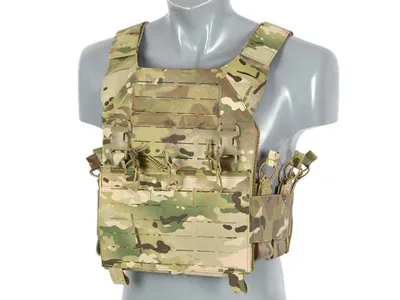 Cut Buckle-Up Operator Plate Carrier - 8FIELDS