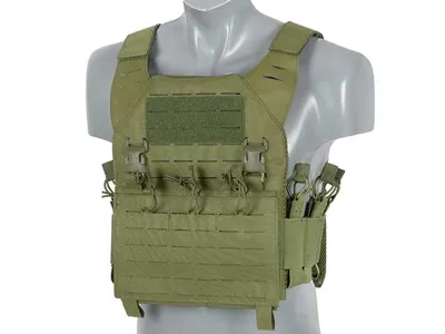 Cut Buckle-Up Operator Plate Carrier - 8FIELDS