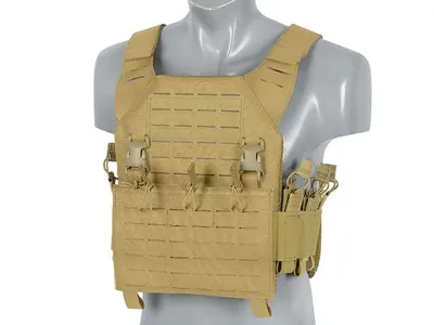 Cut Buckle-Up Operator Plate Carrier - 8FIELDS