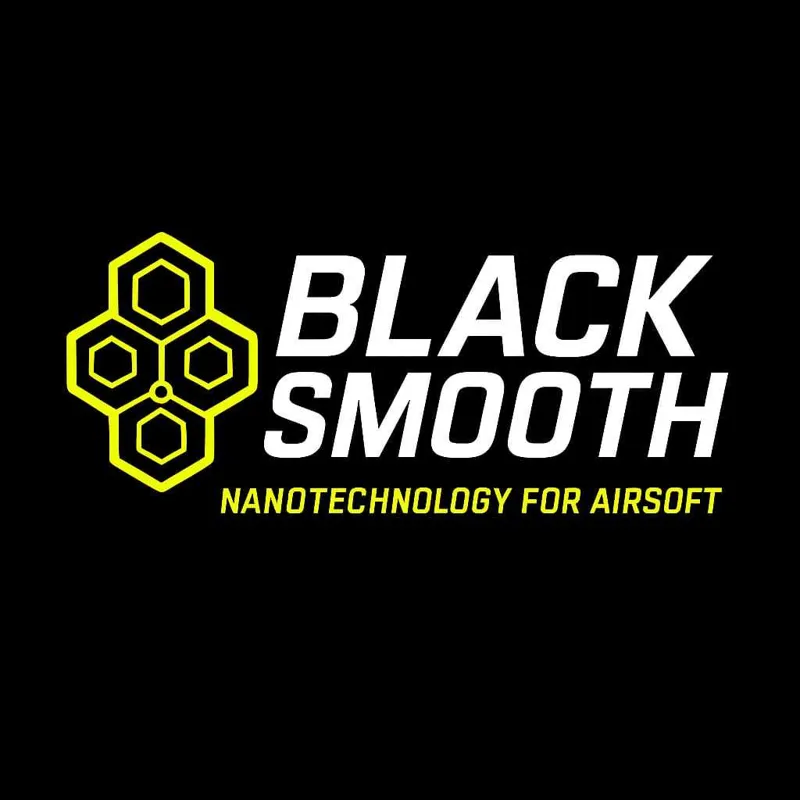 BLACK SMOOTH AIRSOFT Smooth (Trattamento) · Negro