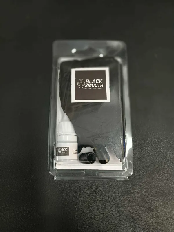 BLACK SMOOTH AIRSOFT (Kit Fai Da Te) · Negro