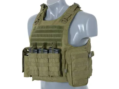 Tattico Lightweight Aav Fsbe Assault Vest System V2 - 8FIELDS