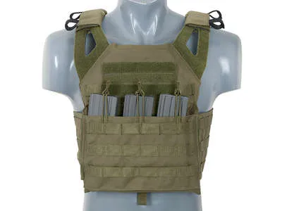 8Fields Jump Plate Carrier Cummerbund · Verde / OD