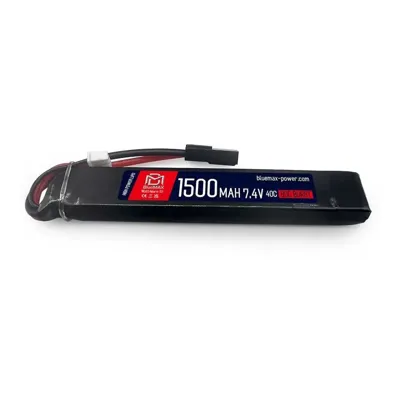 Power Batteria Extreme Li-Po 7.4V x 1500mAh 40C Stick - BlueMax