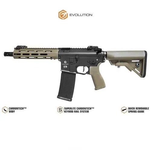Evolution M4 Recon 8″ Carbontech · Tan / FDE