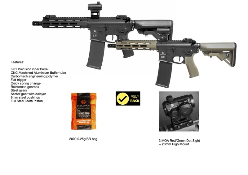 Evolution Recon Pack · Negro
