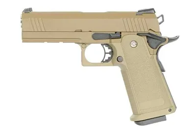 Hi-Capa 3.8 Gas Full Metal - Golden Eagle