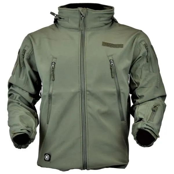 JS Tactical Shark Skin Soft Shell · Foliage green