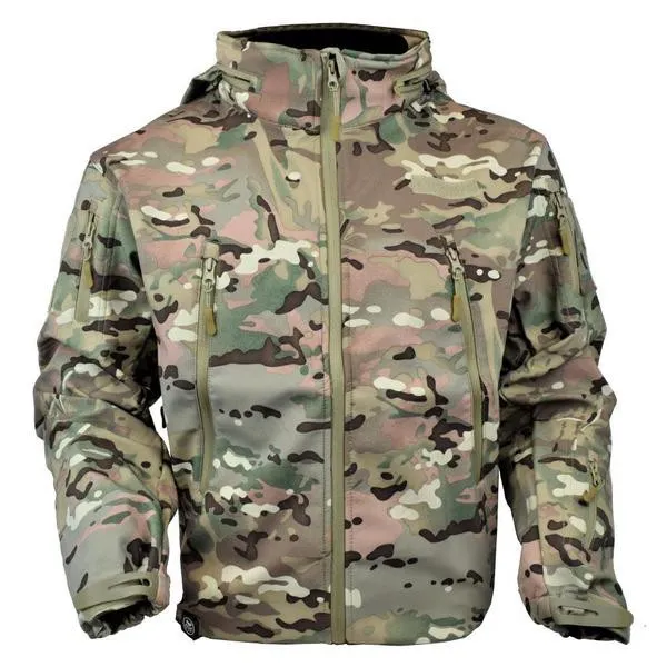 JS Tactical Shark Skin Soft Shell · Multicam