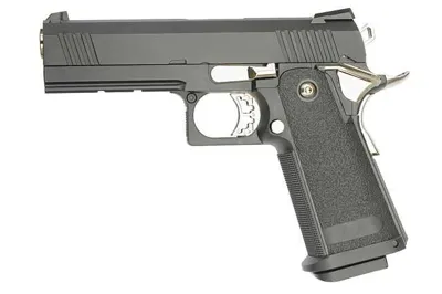 Hi-Capa 3.8 Black Gas Full Metal - Golden Eagle