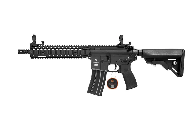 Evolution Recon Superlite MK18 Mod 1 10.8″ Carbontech · Negro