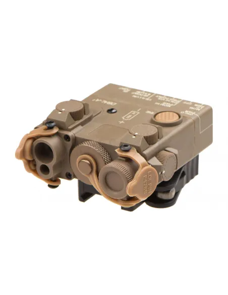 WASDN DBAL-A2 Illuminator / Red Laser · Tan / FDE