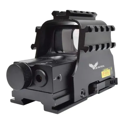 Olografico con Laser - JS Tactical