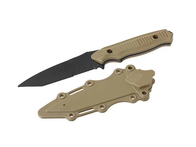 Cyma Nylon Training Knife · Tan / FDE
