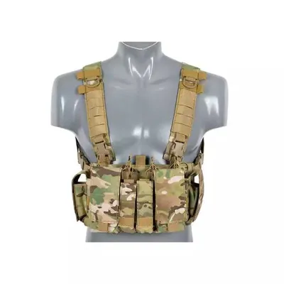 Chest Rig Patrol Tactical - 8Fields