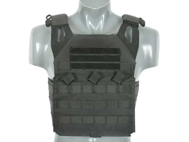 8Fields Jump Plate Carrier Cummerbund · Negro