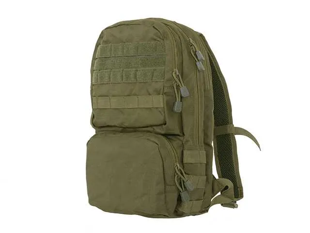 8Fields Zaino 10 Lt Tactical Cargo · Verde / OD