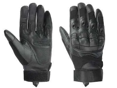 Tactical Gloves · Negro