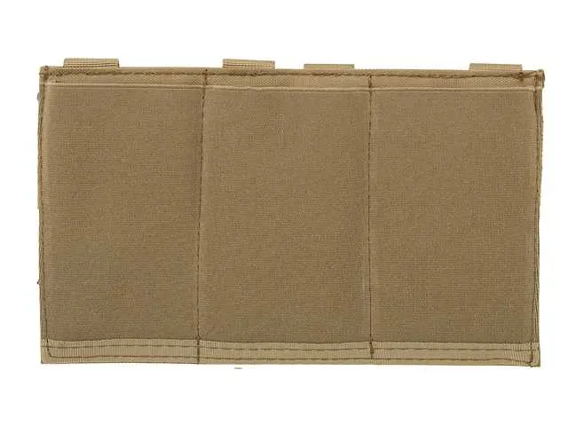 8Fields Porta Caricatore Triplo Slim · Tan / FDE