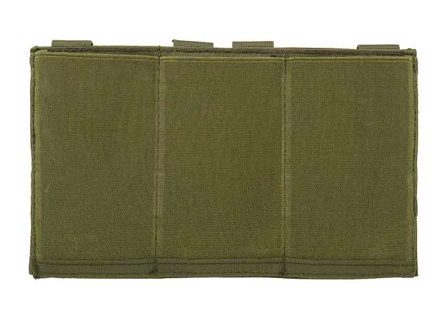 8Fields Porta Caricatore Triplo Slim · Verde / OD