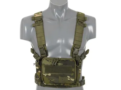 Compact Multi-Mission Chest Rig - 8Fields