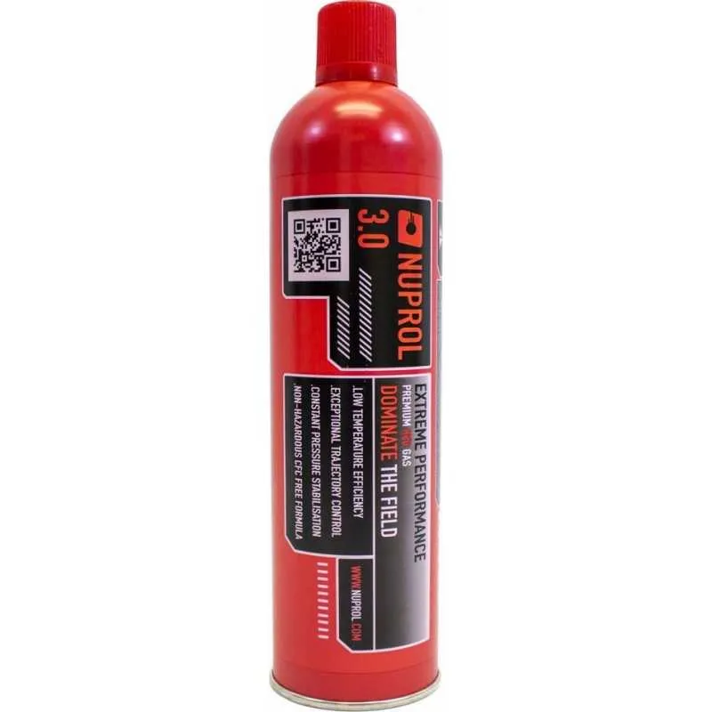 Nuprol 3.0 Extreme Performance Gas