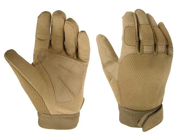 8Fields Guanti Shooting · Tan / FDE