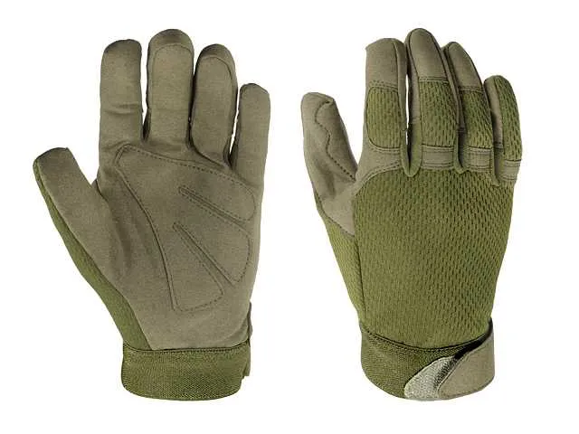 8Fields Guanti Shooting · Od green