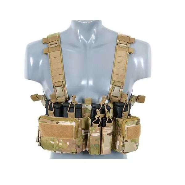 8Fields Buckle Up Recce/Sniper Chest Rig · Multicam