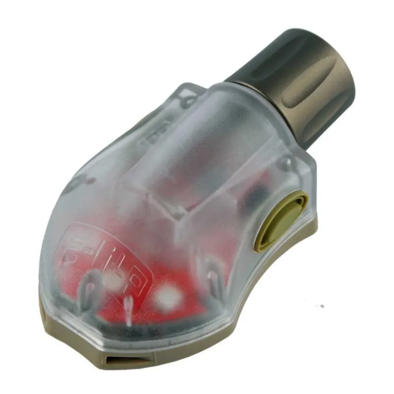 Element Luce Strobo E-Lite Strobe · Red dark earth