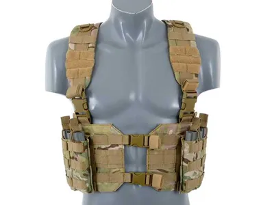 Split Front Chest Harness - 8FIELDS
