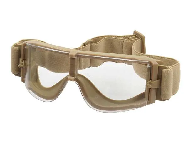 8Fields Panoramic Ventilated Google · Tan / FDE