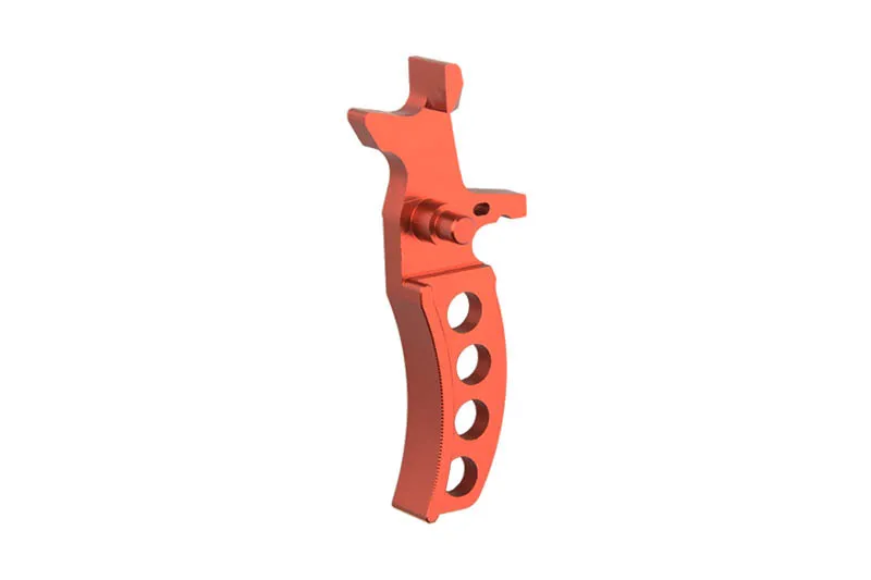 Retro Arms CNC Trigger D · Rojo